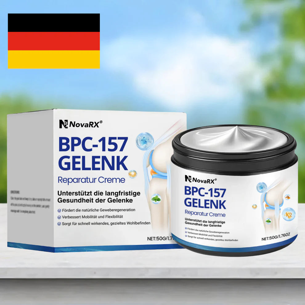 Crema reparadora de articulaciones NovaRX® BPC-157