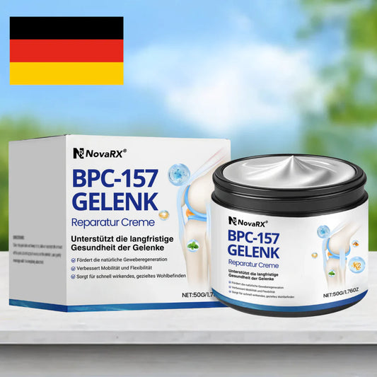 Crema reparadora de articulaciones NovaRX® BPC-157