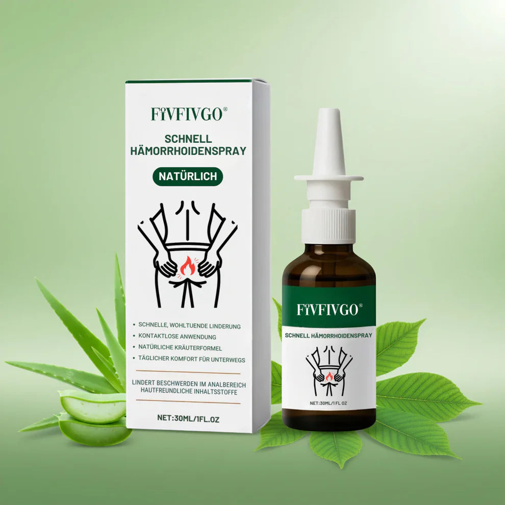 Fivfivgo® Spray rápido para hemorroides