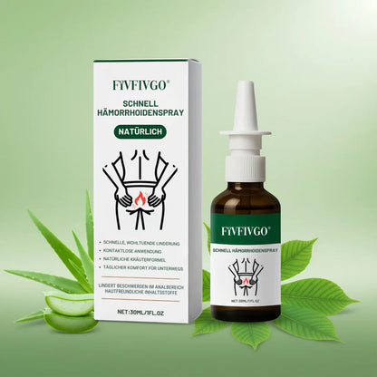 Fivfivgo® Spray rápido para hemorroides