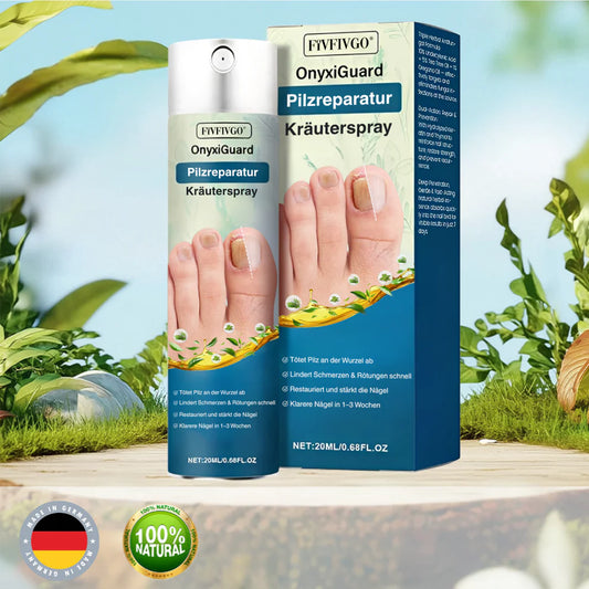 Fivfivgo® OnyxiGuard Spray Herbal Reparador de Hongos
