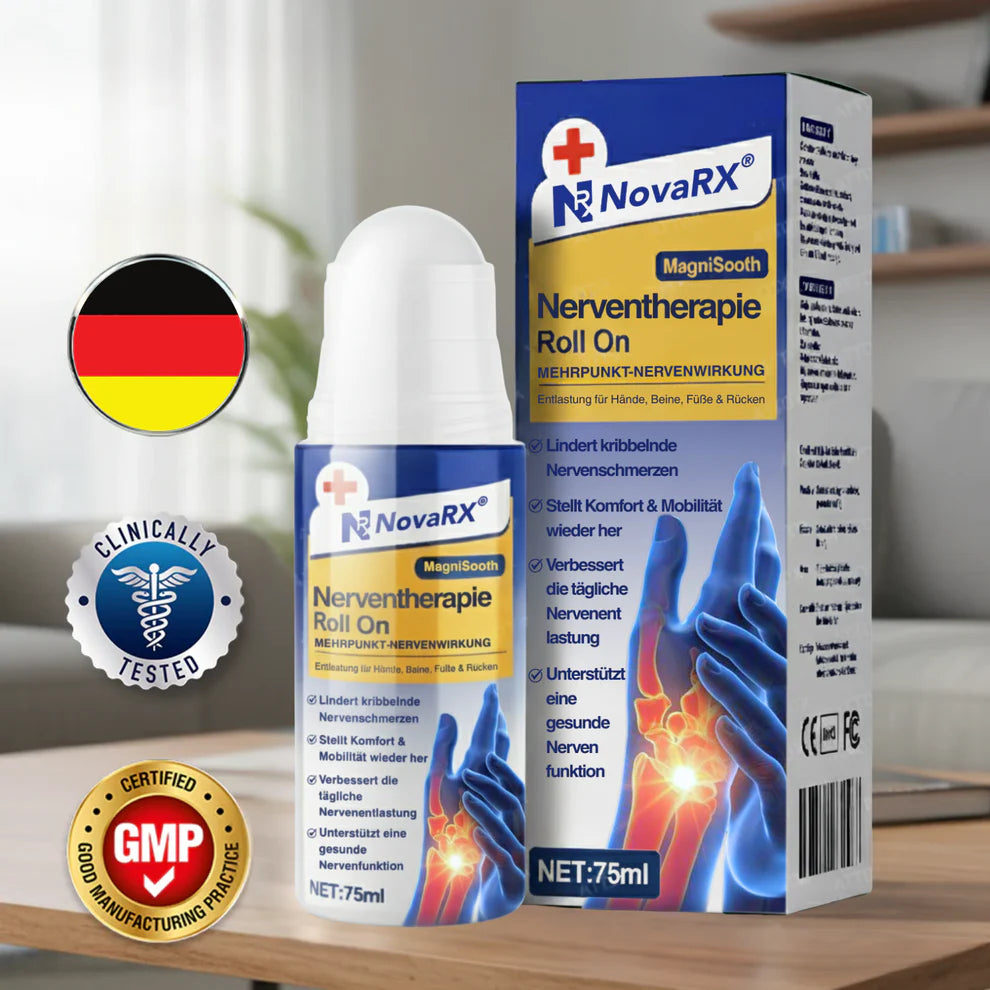 Roll-on para terapia nerviosa NovaRX® MagniSooth
