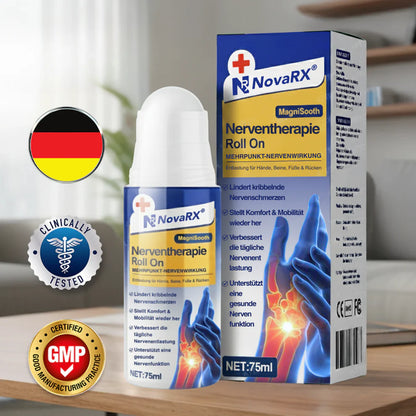 Roll-on para terapia nerviosa NovaRX® MagniSooth