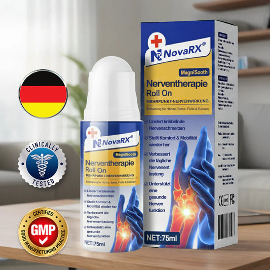 Roll-on para terapia nerviosa NovaRX® MagniSooth