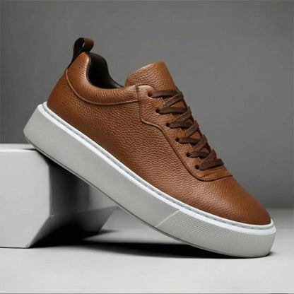 Zapatillas de piel granulada - Muy cómodas