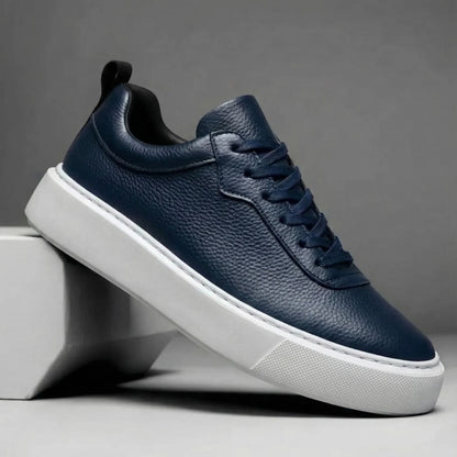 Zapatillas de piel granulada - Muy cómodas