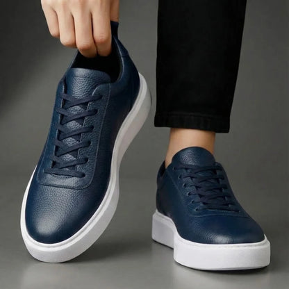 Zapatillas de piel granulada - Muy cómodas