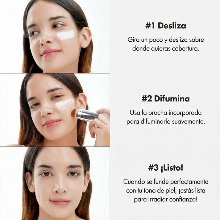 SoftGlow™ – Barra de Crema Blanca Multifunción