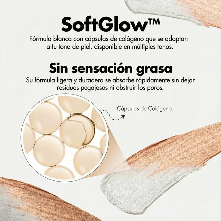 SoftGlow™ – Barra de Crema Blanca Multifunción