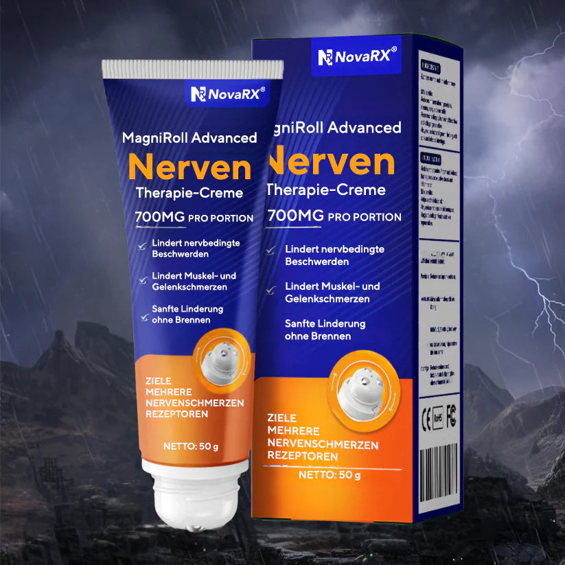 Magniroll® - Crema de terapia nerviosa avanzada