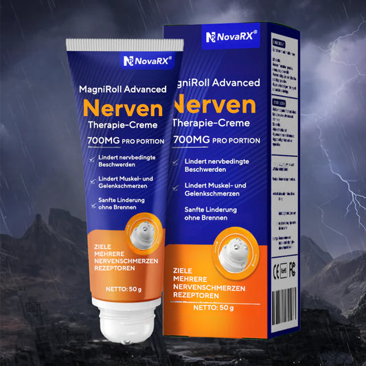 Magniroll® - Crema de terapia nerviosa avanzada