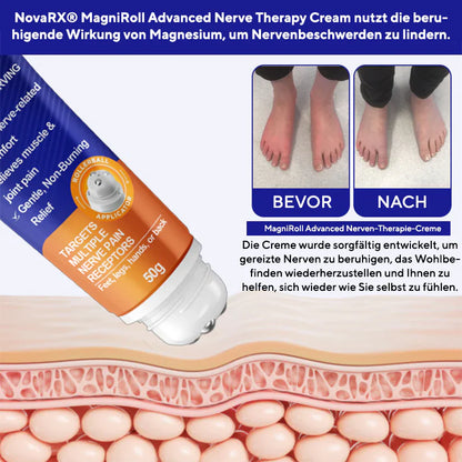 Magniroll® - Crema de terapia nerviosa avanzada