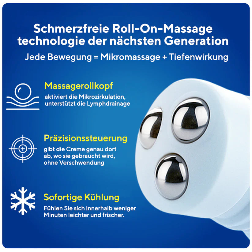 Magniroll® - Crema de terapia nerviosa avanzada
