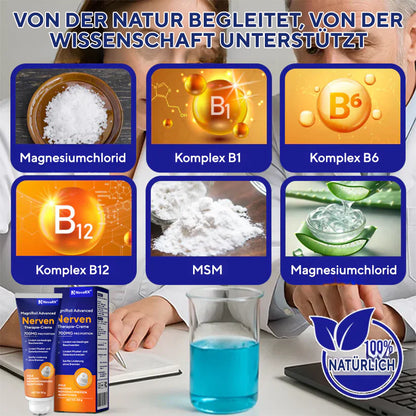 Magniroll® - Crema de terapia nerviosa avanzada