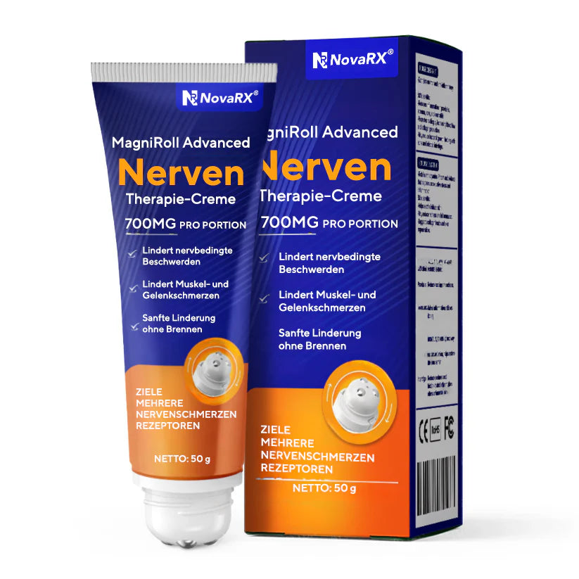 Magniroll® - Crema de terapia nerviosa avanzada