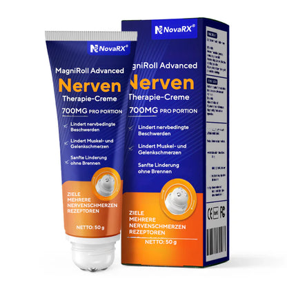 Magniroll® - Crema de terapia nerviosa avanzada