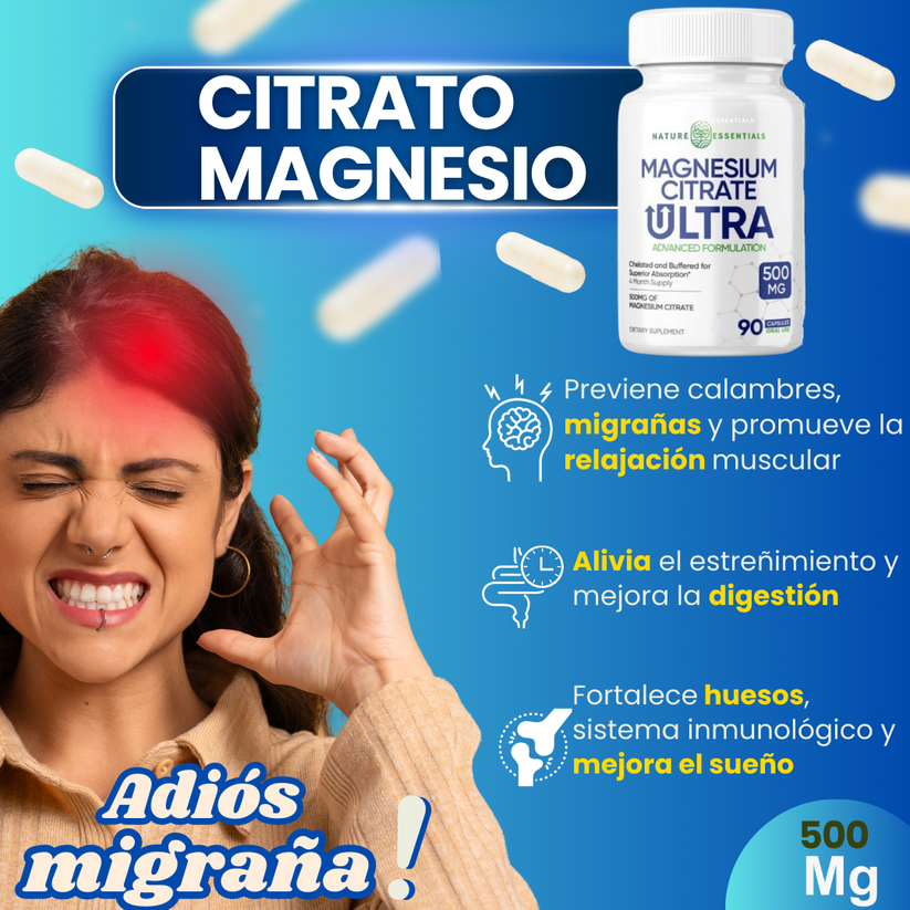 Citrato de Magnesio🌿COMPRA 1 RECIBE 1 GRATIS