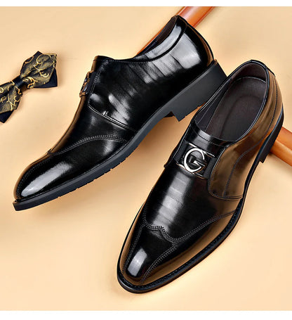 2026 NUEVOS ZAPATOS DE CUERO PARA HOMBRE
