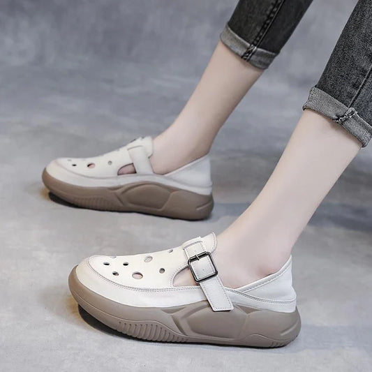 Cavieri - Mocasin ortopédico italiano para dama