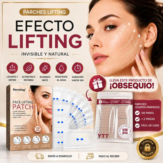 V-Lift Patch™ Cintas Faciales Reafirmantes 120 Piezas