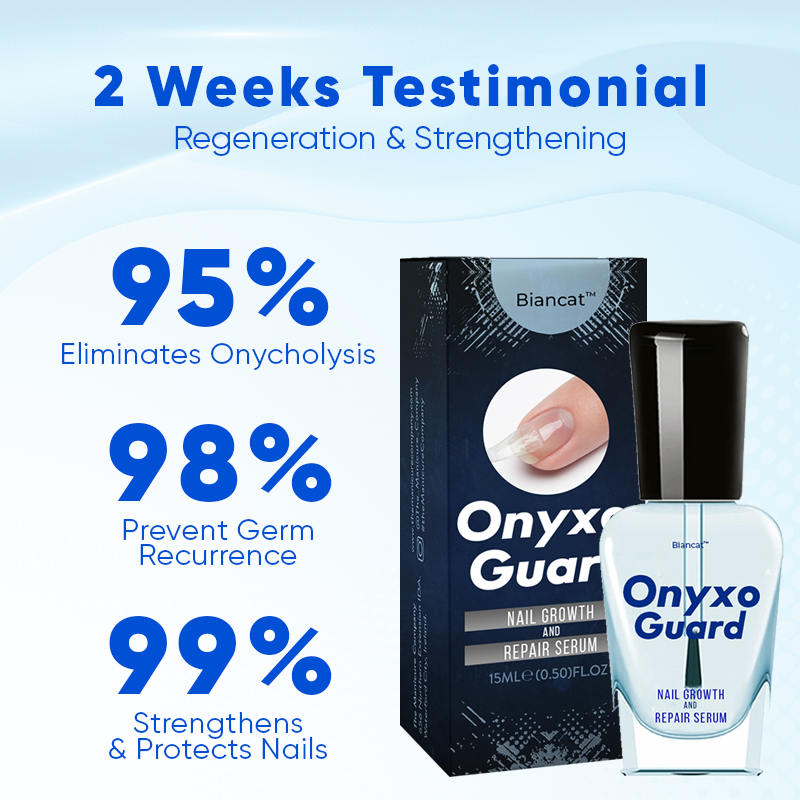 🔥¡Promo 2x1!🔥OnyxoGuard - Suero para el crecimiento y la reparación de las uñas