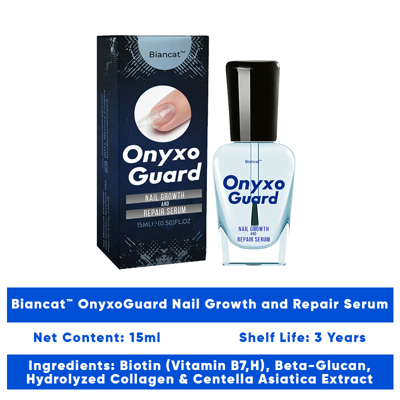 🔥¡Promo 2x1!🔥OnyxoGuard - Suero para el crecimiento y la reparación de las uñas