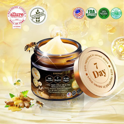 Crema facial multiusos todo en uno Fivfivgo™ de 7 días