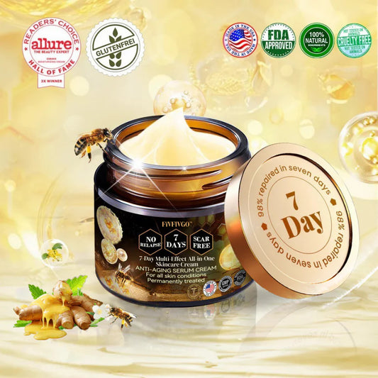 Crema facial multiusos todo en uno Fivfivgo™ de 7 días