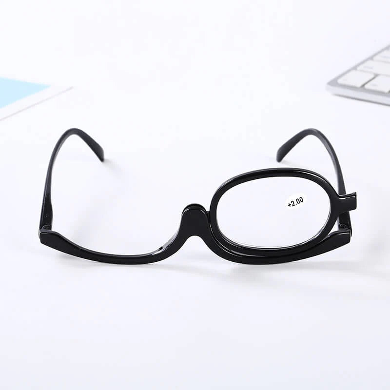 Gafas de maquillaje con lentes giratorias Elaya™