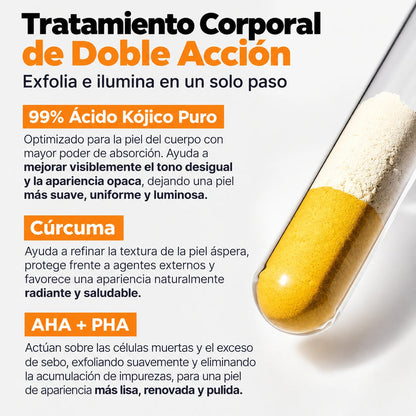 Dr.Melaxin - Spray Exfoliante De Ácido Kójico Y Cúrcuma