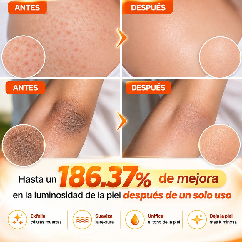 Dr.Melaxin - Spray Exfoliante De Ácido Kójico Y Cúrcuma