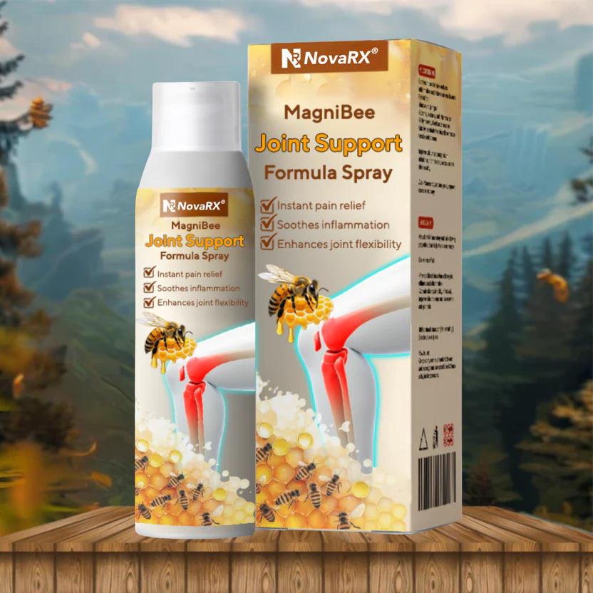 NovaRX® MagniBee Fórmula en aerosol para el cuidado de las articulaciones