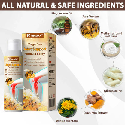 NovaRX® MagniBee Fórmula en aerosol para el cuidado de las articulaciones