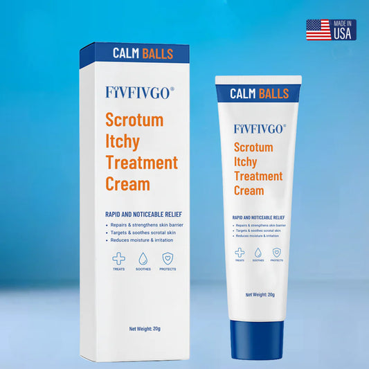 Crema Fivfivgo® para el tratamiento de la picazón en el escroto