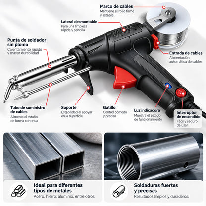 HeatFusion  - Herramienta De Soldadura Láser Industrial