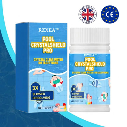 🌊 Piscina cristalina en 24 horas | Pool CrystalShield Pro