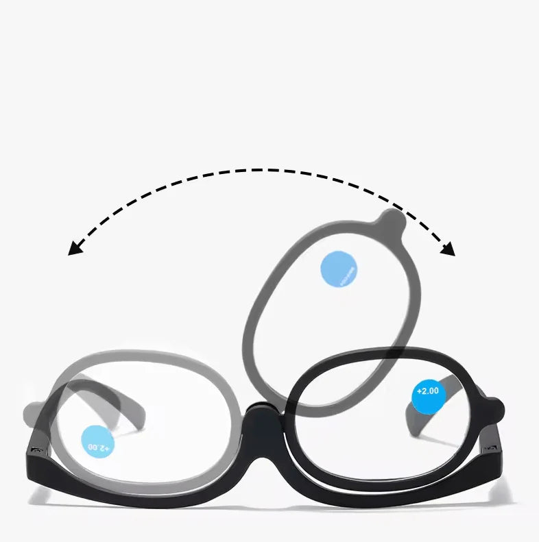 Gafas de maquillaje con lentes giratorias Elaya™