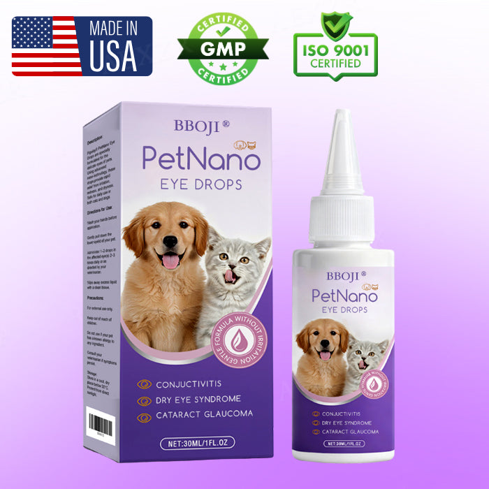 Gotas oftálmicas BBOJI® PetNano