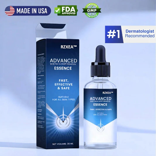 RZXEA™ Esencia avanzada para eliminar verrugas y marcas cutáneas ✨