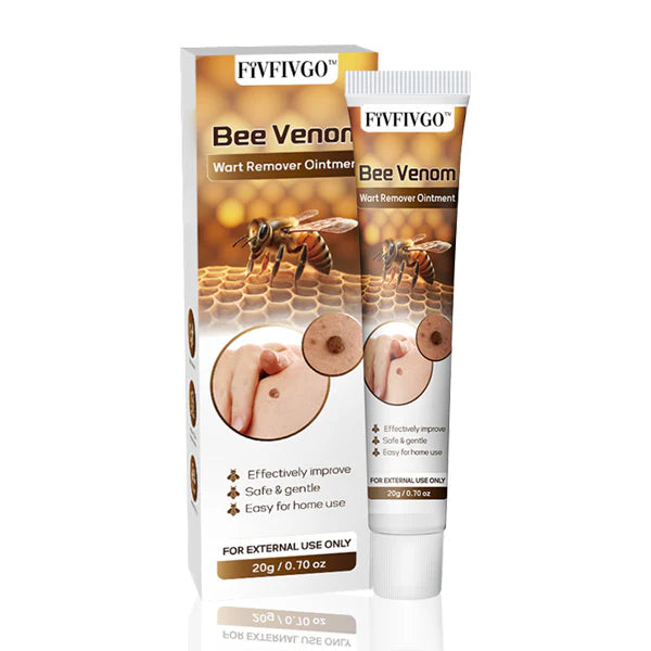 Ungüento Fivfivgo™ para eliminar verrugas con veneno de abeja