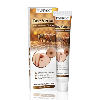 Ungüento Fivfivgo™ para eliminar verrugas con veneno de abeja