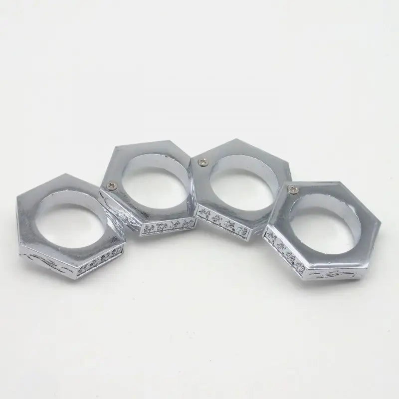 Manopla De Anillos Exagonales Defensa