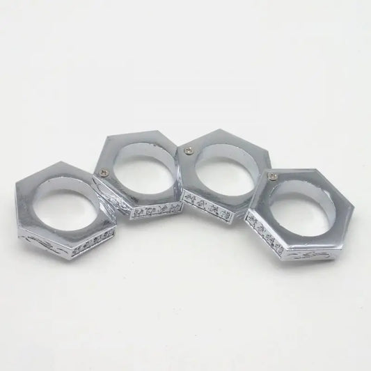 Manopla De Anillos Exagonales Defensa