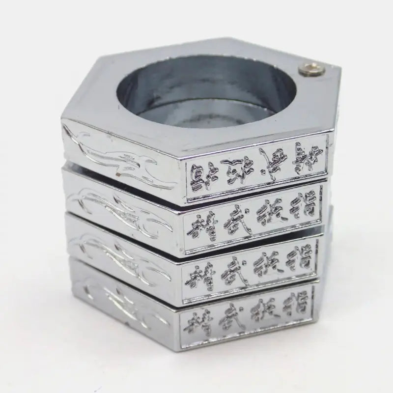 Manopla De Anillos Exagonales Defensa