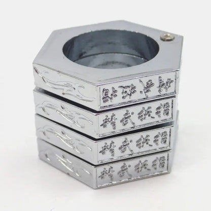 Manopla De Anillos Exagonales Defensa