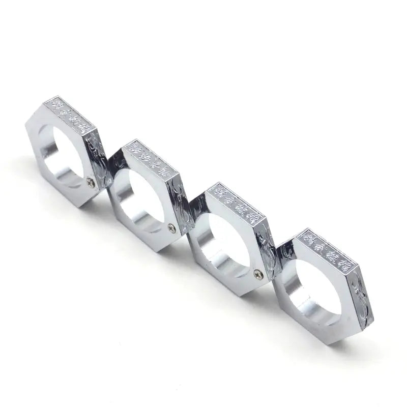 Manopla De Anillos Exagonales Defensa