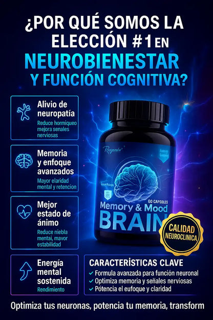Neuro Brain - Alivio Natural de Neuropatia