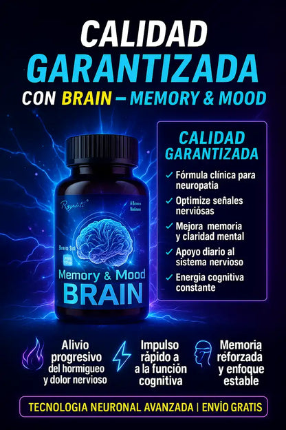 Neuro Brain - Alivio Natural de Neuropatia