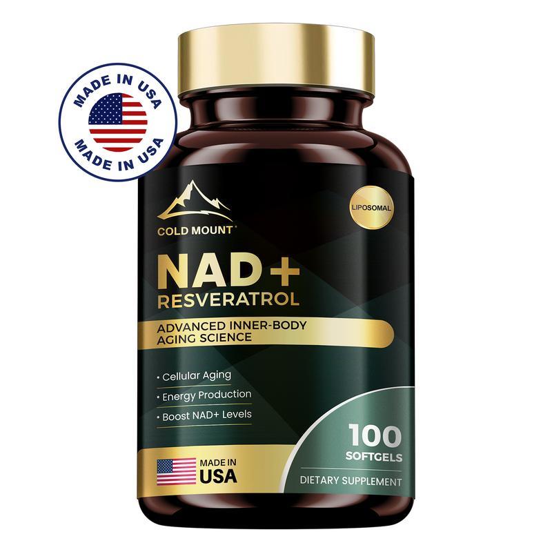 Activa tu bienestar con la fórmula NAD+ Resveratrol