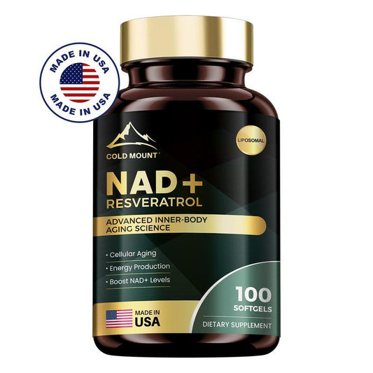 Activa tu bienestar con la fórmula NAD+ Resveratrol